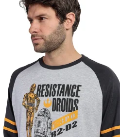 Pyjama broek top lange mouwen Sport Star Wars