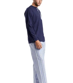 Pyjama broek top lange mouwen Stripest