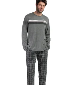 Pyjama broek top lange mouwen Ebony