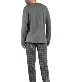 Pyjama broek top lange mouwen Ebony