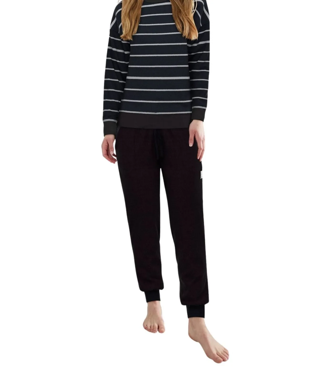 pyjama lange broek xanthi black