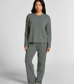 Pyjamaset van katoenen jersey