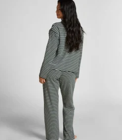 Pyjamaset van katoenen jersey