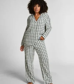 Pyjamaset van keperstof