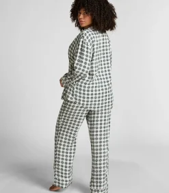 Pyjamaset van keperstof