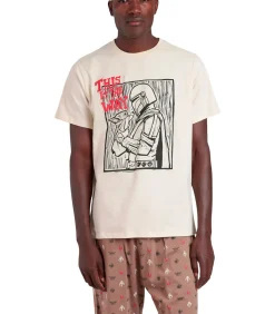 Pyjamashort t-shirt Mandalorian Star Wars
