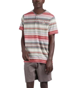 Pyjamashort t-shirt Rayas Cubes Antonio Miro