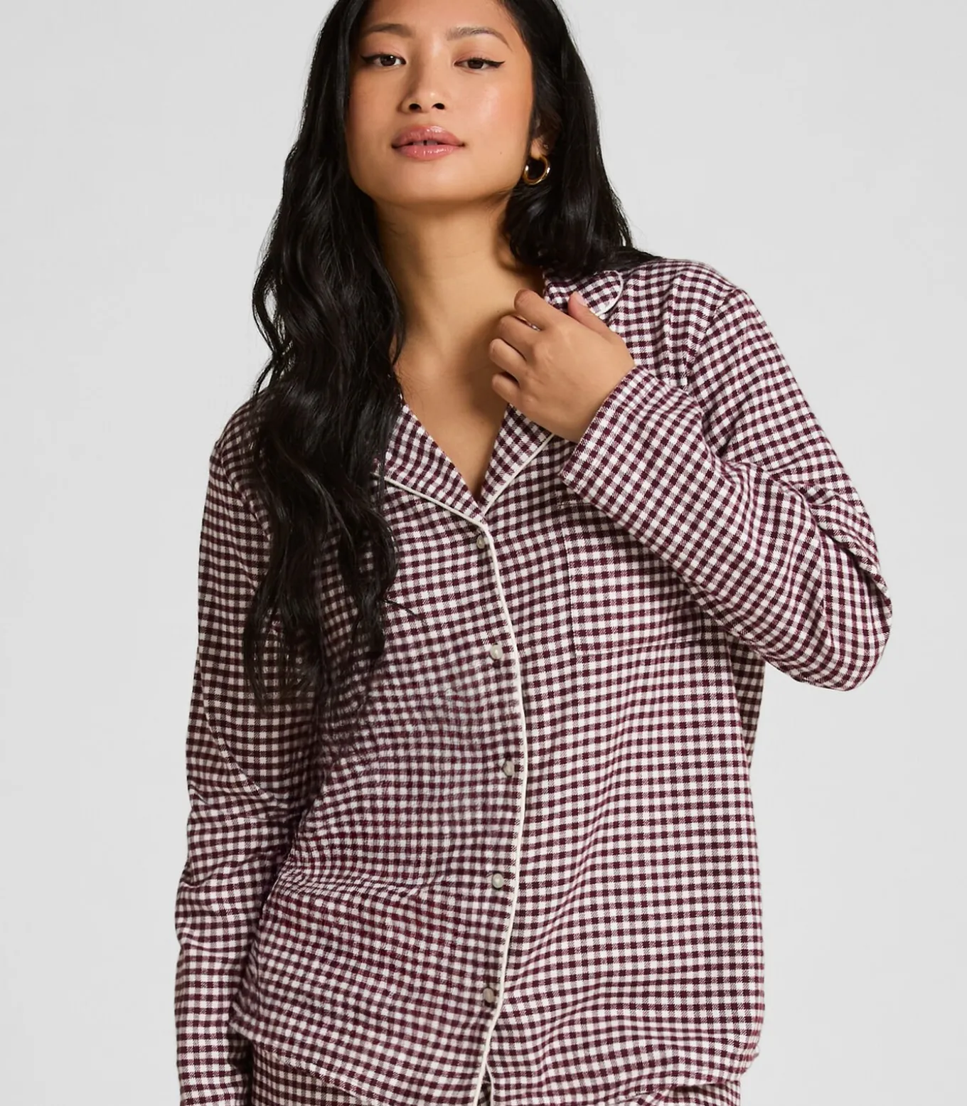 Pyjamatop Flanel Essentials