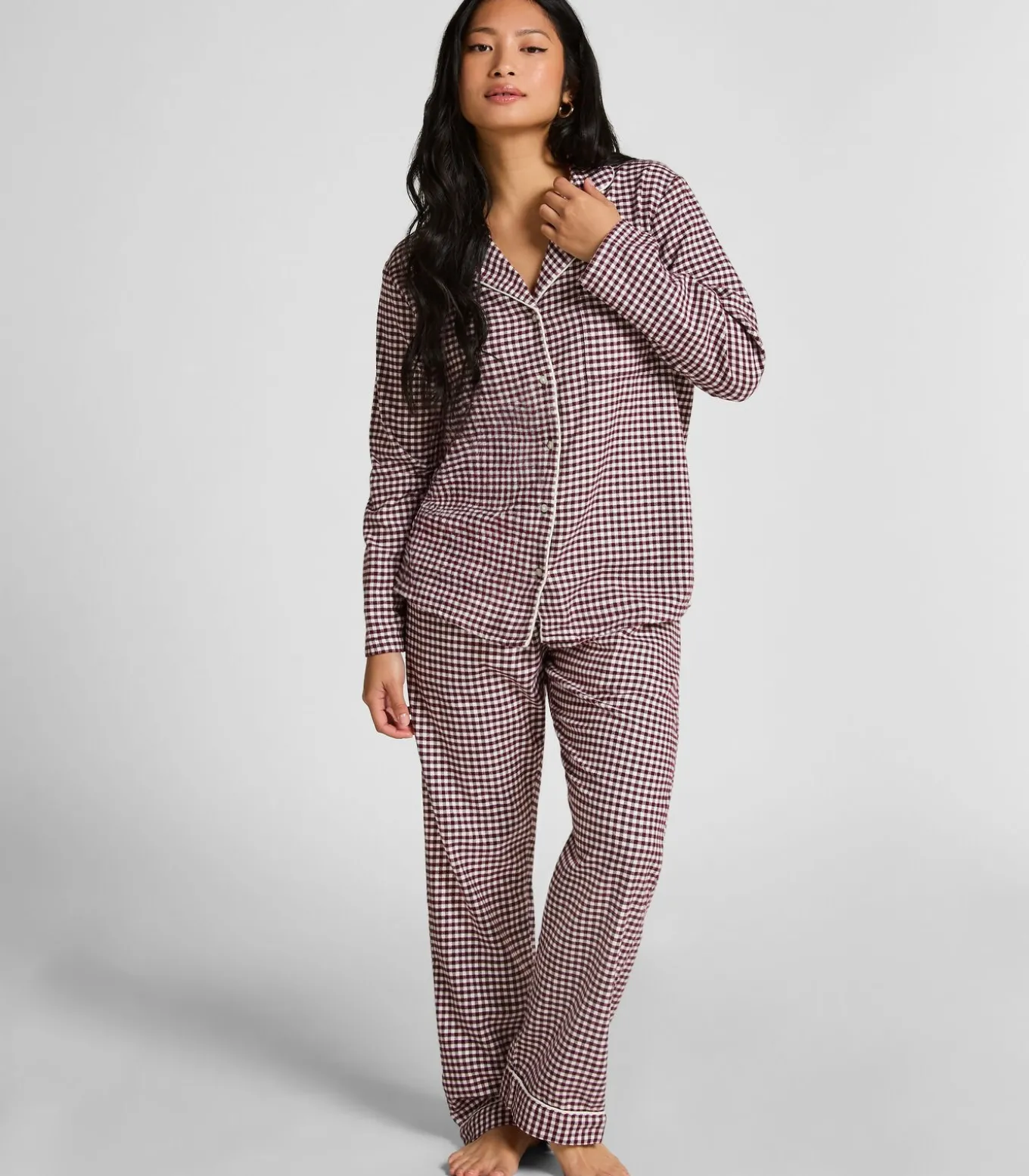 Pyjamatop Flanel Essentials