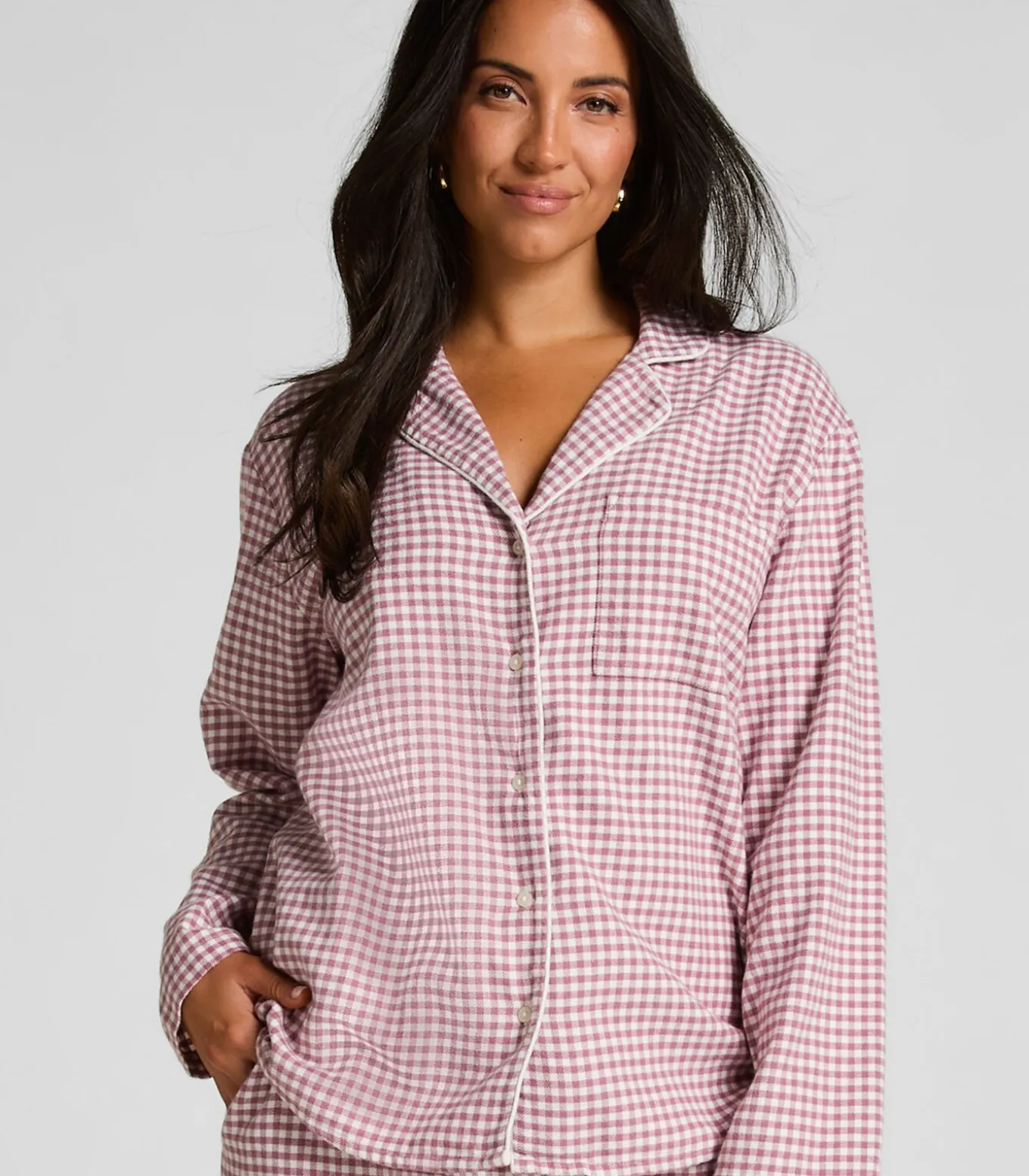 Pyjamatop Flanel Essentials