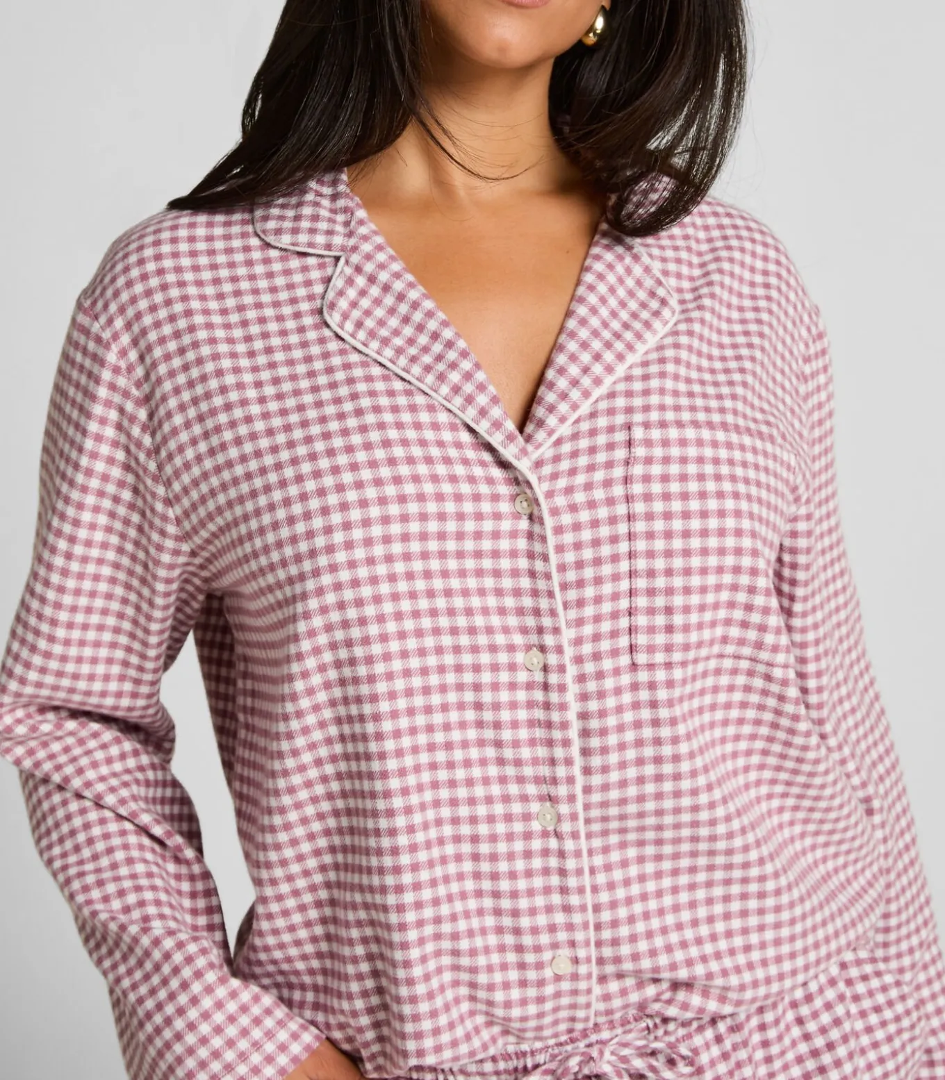 Pyjamatop Flanel Essentials