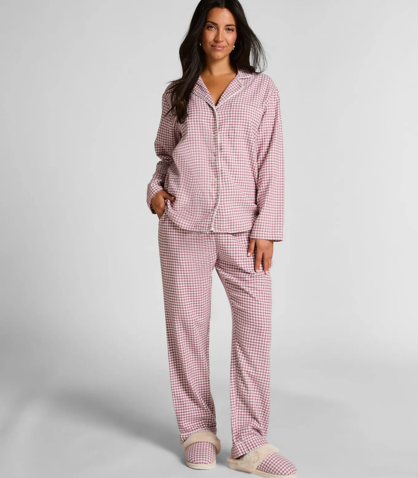 Pyjamatop Flanel Essentials