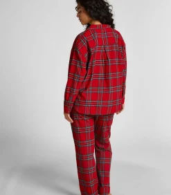 Pyjamatop Flannel