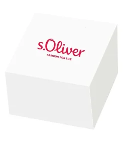 Quarzuhr voor dames, roestvrij staal | kunstleer