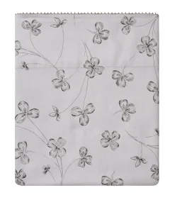 Quatre Feuilles - Laken in katoen satijn met print 270x300cm