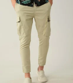 QUATRO - Quatro cargo pocket-jeans voor heren