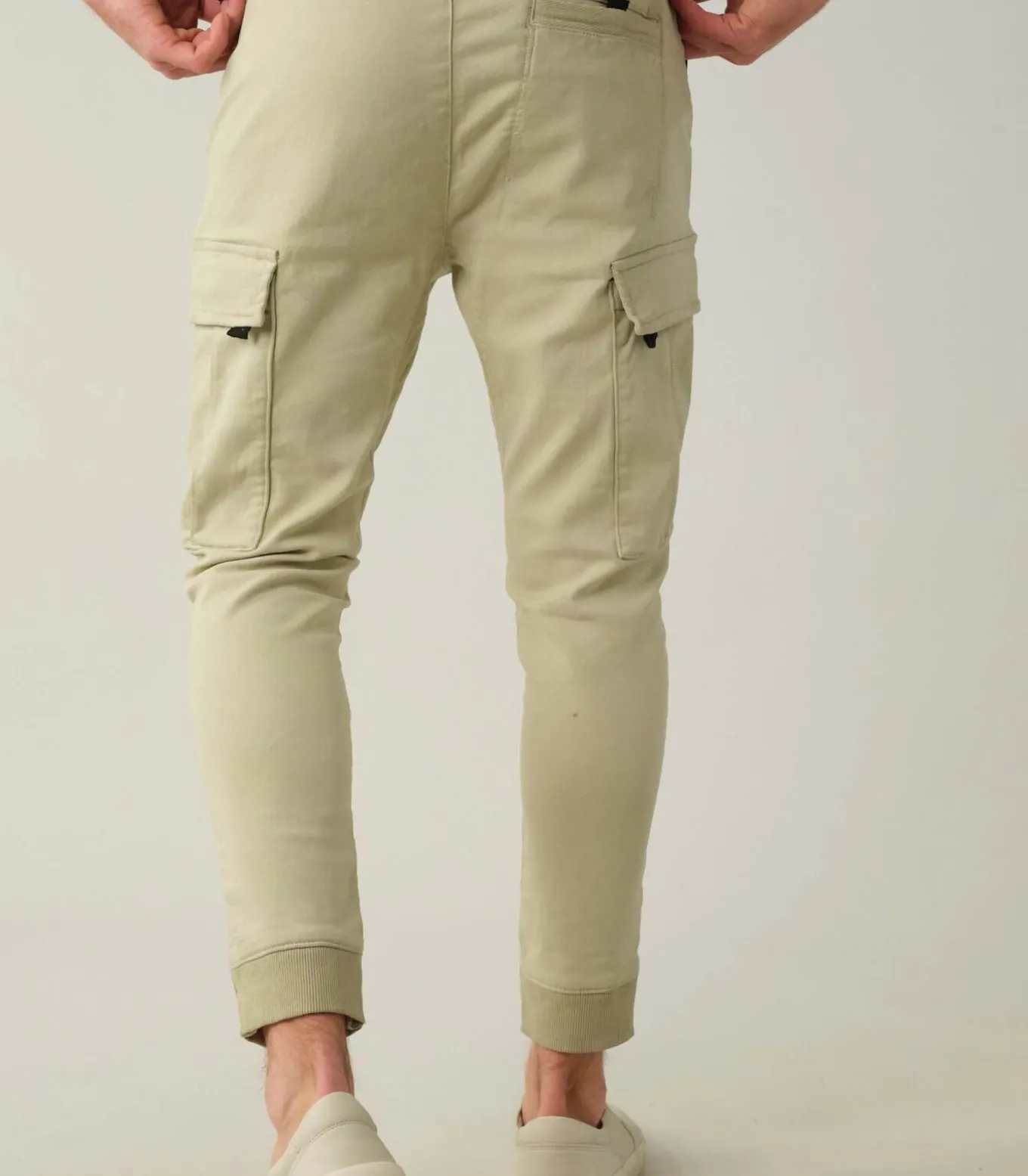 QUATRO - Quatro cargo pocket-jeans voor heren