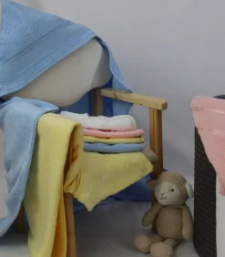 QUEIDA Slabbetje en badcape