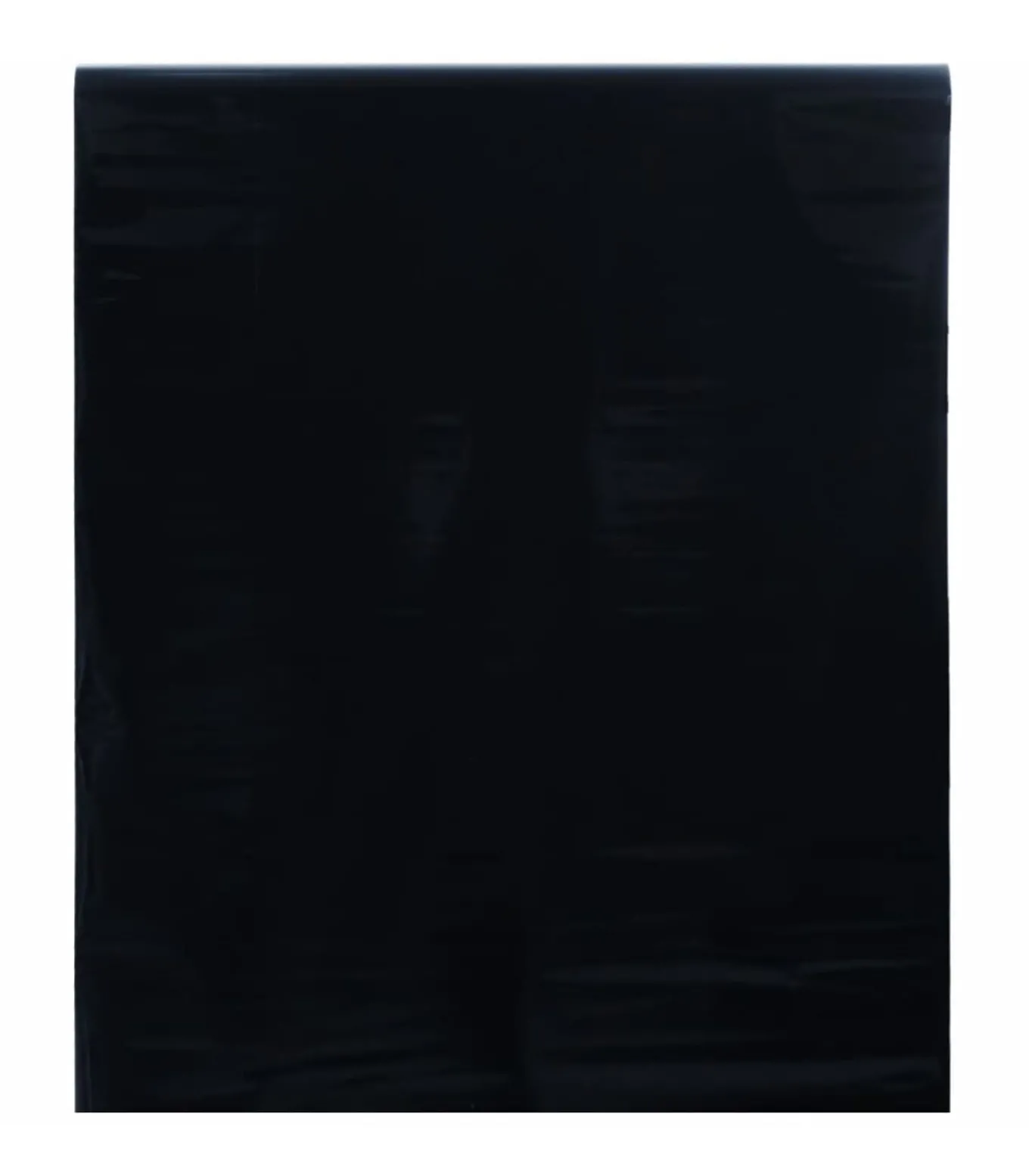 Raamfolie statisch matzwart 45x500 cm PVC