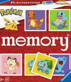 Ravensburger memory spel Pokémon - geheugenspel met 64 kaarten