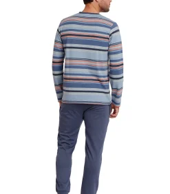 Rayas Vespa Pyjama outfit broek top lange mouwen Style