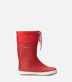 Regenlaarzen Giboulee | Rouge