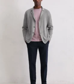 Regular gebreid jack