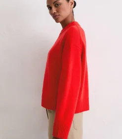 Regular kasjmier trui