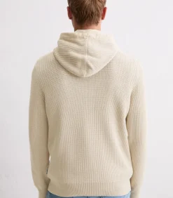 Regular troyer met capuchon