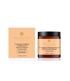 Reinigende & Exfoliërende Behandeling met Havermout & Amandel 120ml