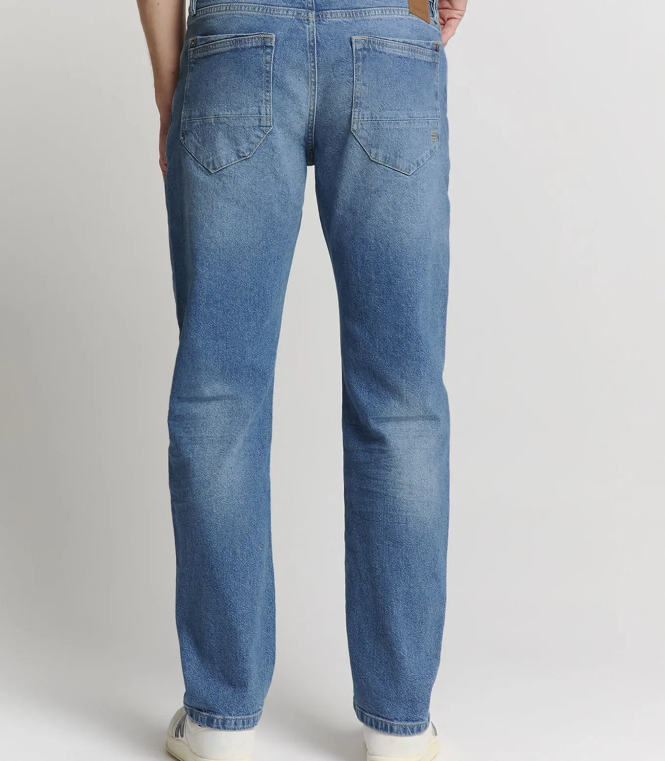 Relaxed fit jeans