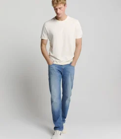 Relaxed fit jeans