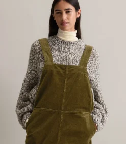 Relaxte corduroy overall