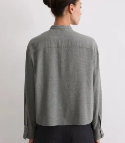 Relaxte cropped blouse