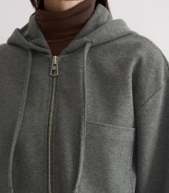 Relaxte jersey hoodie