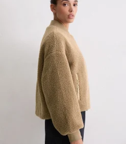 Relaxte teddy blouson