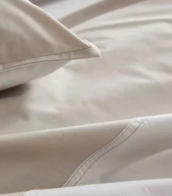 Rendez-vous - Laken in katoen perkal met print 240x300cm