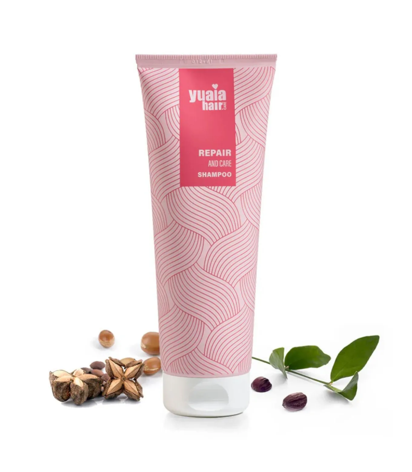 Repair and Care Shampoo 250 ml - sulfaatvrij en siliconenvrij