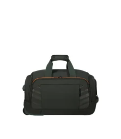 Respark Reistas met wielen 55 x 27 x 32 cm FOREST GREEN/ORANGE