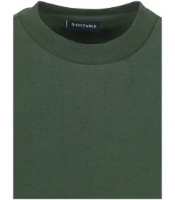 Respect T-shirt Hi Donkergroen