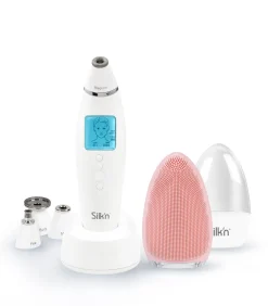 Revit Prestige & Bright pink - Huidverjongingsapparaat - Microdermabrasie - Verwijdert dode huidcellen