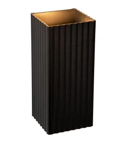 Ribble - Wandlamp - Zwart