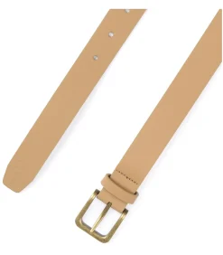 Riem Beige Leer