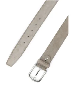 Riem Suède Leer Taupe
