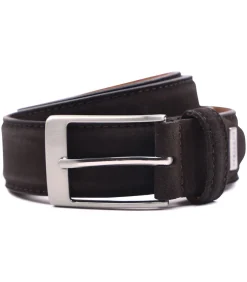 Riem Suede Donkerbruin
