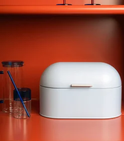 Rietje 20cm glas blauw Cruse - set/4