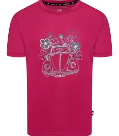 RIGHTFUL - T-shirt - Fuchsia