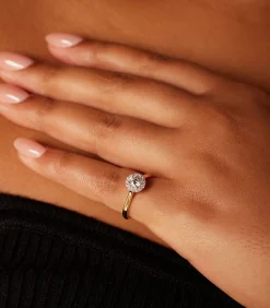 Ring 14 Karaat Goud - Geelgoud