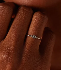 Ring 14 Karaat Goud - Witgoud