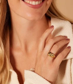 Ring 925 Zilver - Croissant